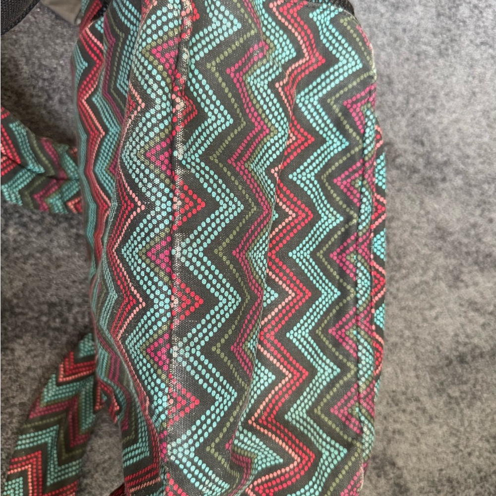 Aeropostale Multicolor Zigzag Backpack - image 4